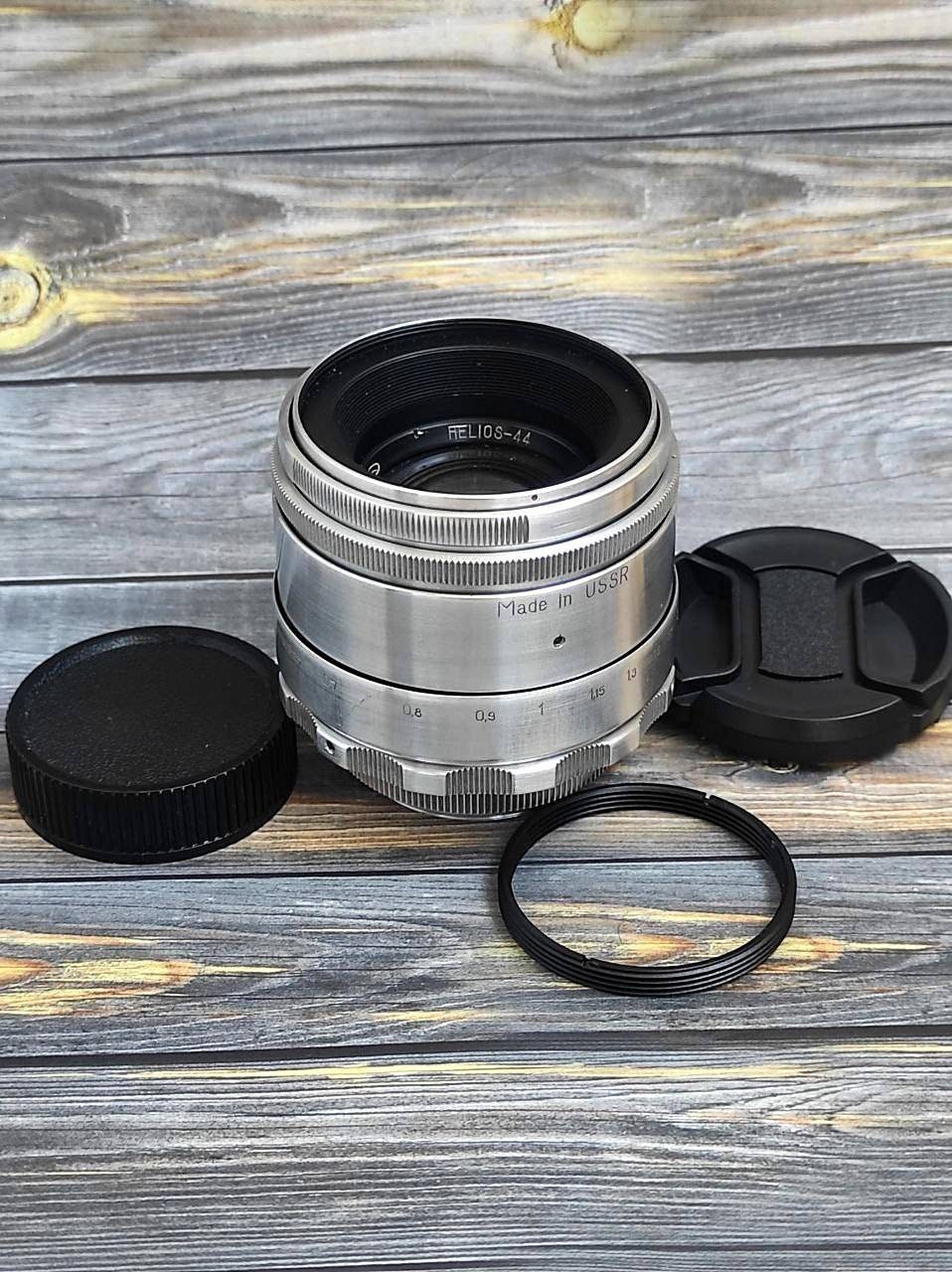 Helios-44 8-blade Lens With M39/M42 Mount, Helios-44 58mm F./2