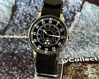 Pobeda wristwatches, vintage men's watches