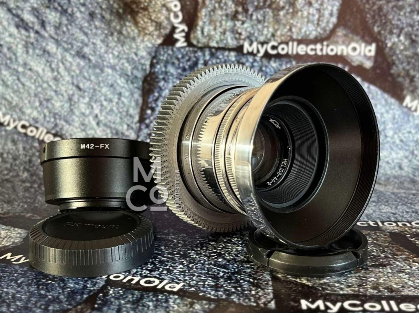 Helios-44-2 KMZ アナモルフィックレンズ 58 mm f/2.0 M42 - 富士