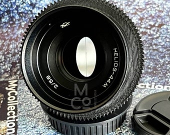 ANAMORPHIC Helios 44M 2/58mm Cine Mod Lens, Canon EF Mount Vintage