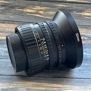 MС Helios 44-3 2/58 Lens, mount M42, With any adapter of your choice Sony E (NEX), nikon, canon EF, micro 4/3, fujifilm fx