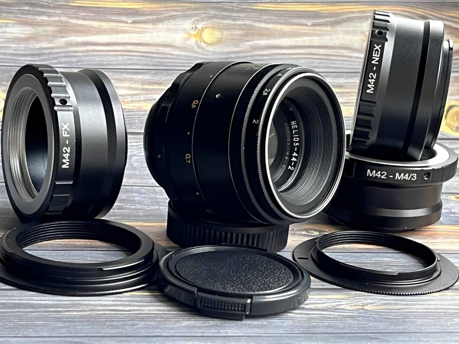 HELIOS 44-2 Lens (2/58mm) Mount M42, Beautiful Bokeh, With Any