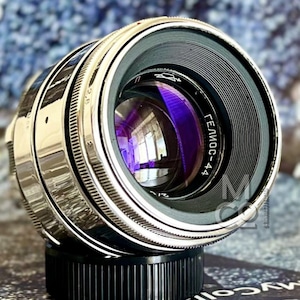 Helios-44 KMZ-Objektiv mit 8 Lamellen und M39-Fassung, Helios-44-Objektiv 58 mm f./2, sehr seltenes Vintage HELIOS Objektiv