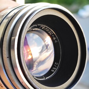 HELIOS ヘリオス 58mm f/2 13枚羽 Helios 44（ヘリオス）58mm/F2 (絞り羽根13枚ver.) ｜オールド