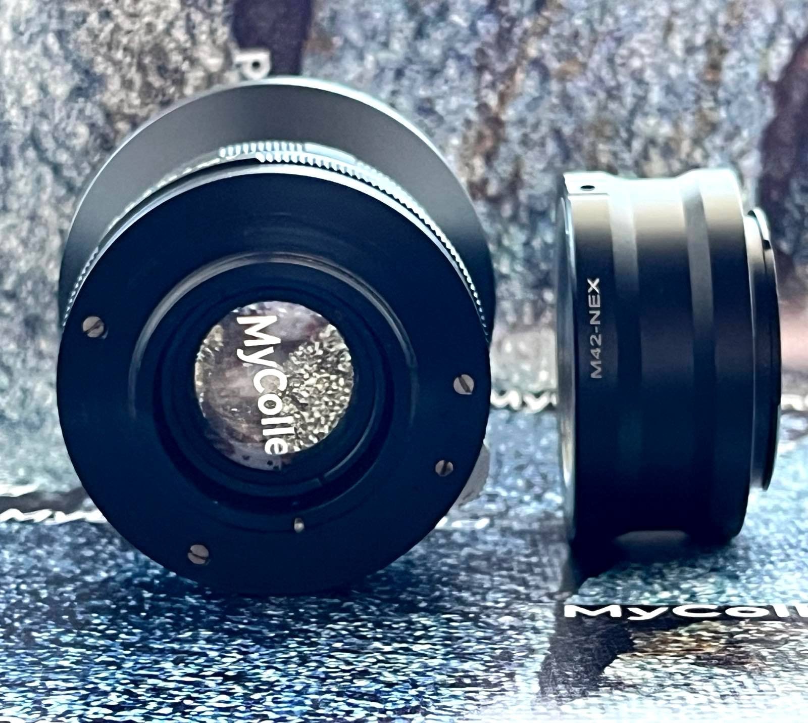 HELIOS-44 M レンズ 2/58 mm M42 マウント、Sony E NEX アダプター