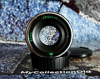 Arsat Н 50mm f/2, Vintage Lens, Nikon F Mount
