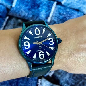 Raketa BIG ZERO mechanical wristwatch, vintage watch RAKETA