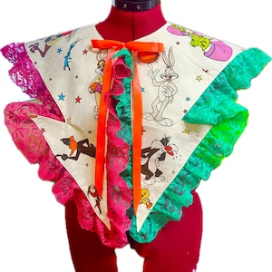 Space Jam Detachable Collar