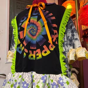 Red hot chili peppers shirt tie dye - Etsy 日本