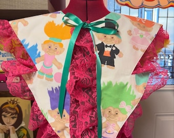 Treasure Trolls Lightning Bolt Edge Collar