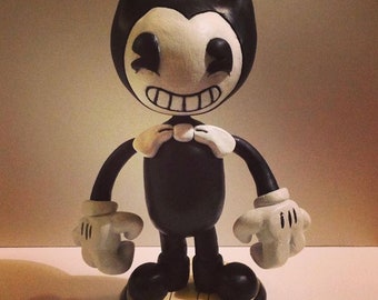 Handmade Bendy Figurine (Bendy And The Ink Machine)