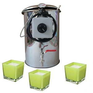 5 Qt Electric Melting Pot for Candle Making or Soap Making Melting Pot 