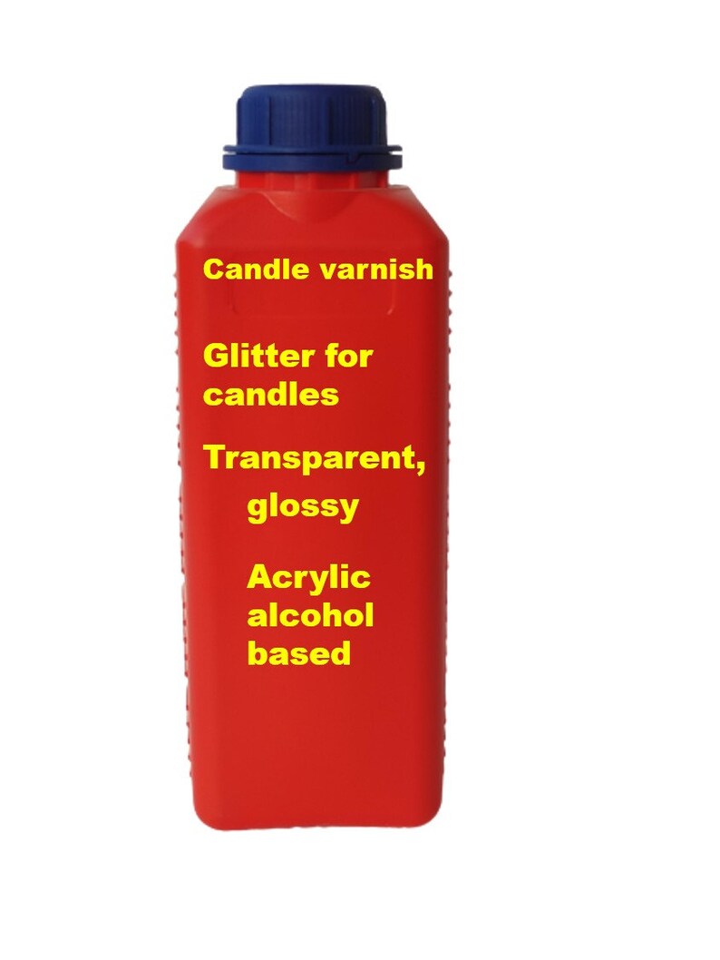 Candle Varnish Candle Polish Candle Glitter Candle Glaze. Etsy