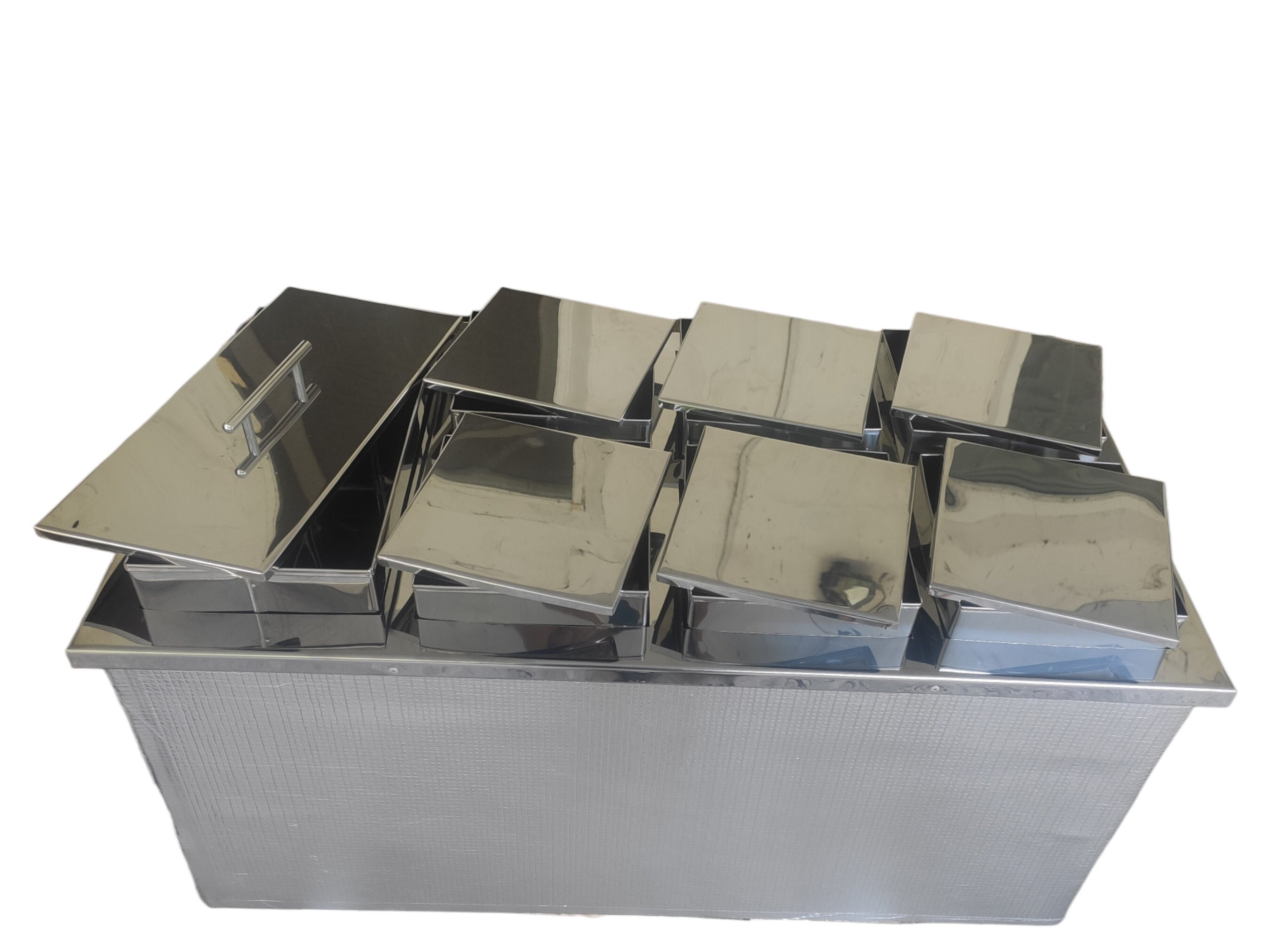 Stainless Steel Ice Cube Tray - Eco Carmel
