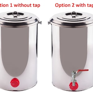 Electric Wax Melter for Candle Making with Spout,Large 15 L ( 33 lb)Wax Melting Candle Maker Machine Fast Bulk Production Easy Clean