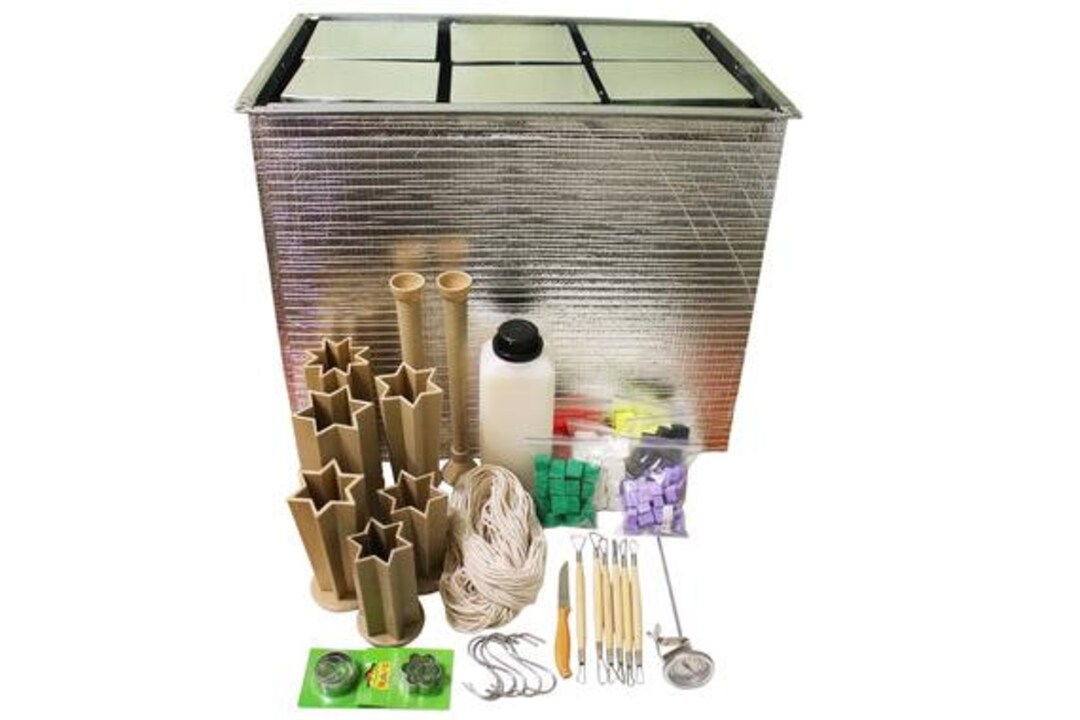 10 Bucket Carved Candles Wax Melter Machine - Candlespro