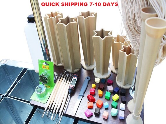 candle making equipment