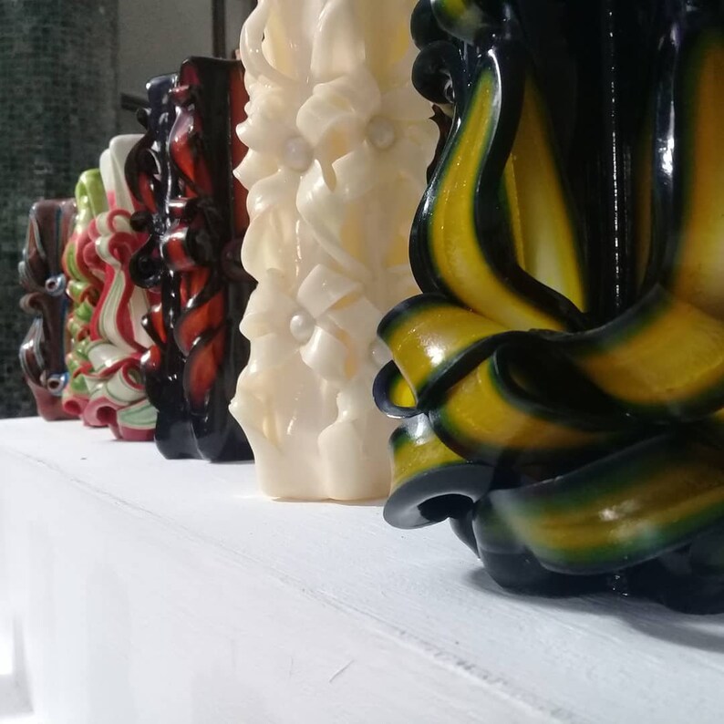 Candle Varnish Candle Polish, Candle Glitter, Candle Glaze. Your Candle Will Shine and Colors