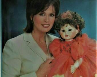 marie osmond fine porcelain toddler