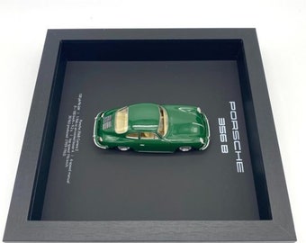Porsche 356 B Carrera 2 1959 (verde) | decorazione