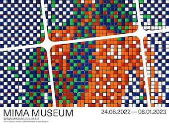 INVADER限定版 - RUBIKCUBIST- オリジナルMIMA版ストリートアート壁