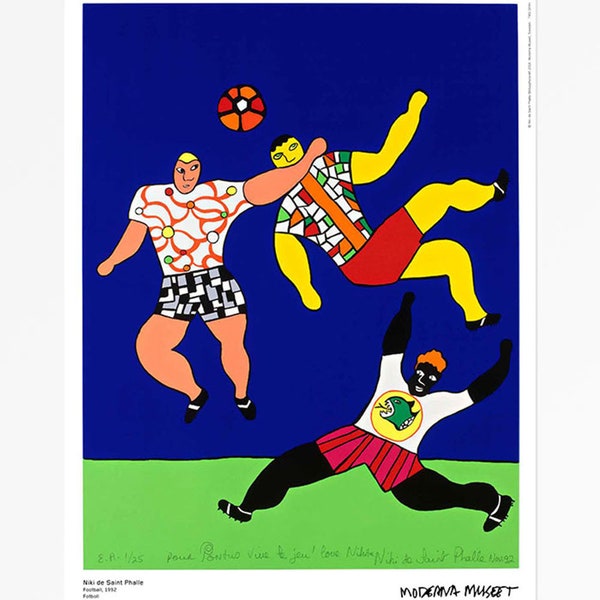 Niki de Saint Phalle, Vive le Football! | Moderna Museet - Exhibition