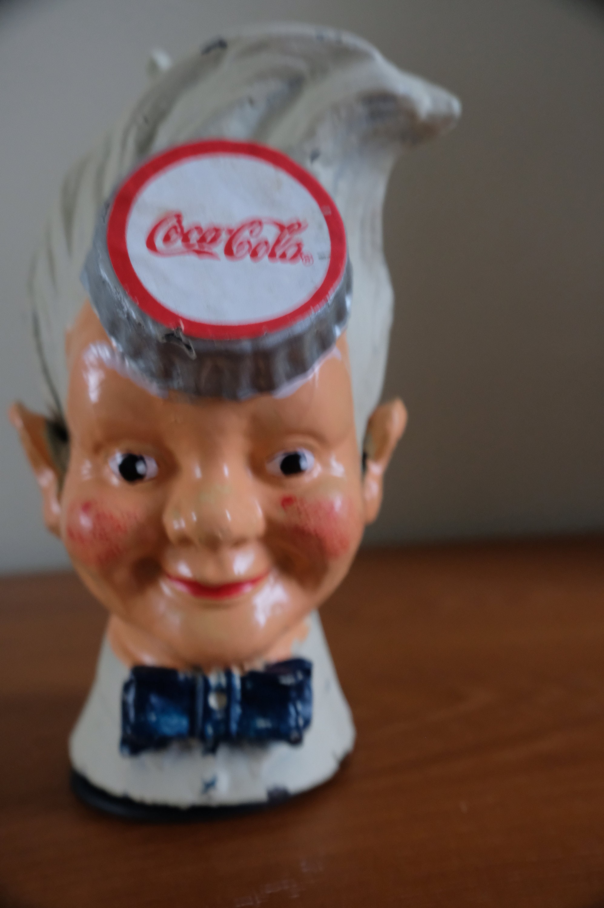 Coca-Cola The Sprite Boy ボブルヘッド フィギュア Sprite Boy