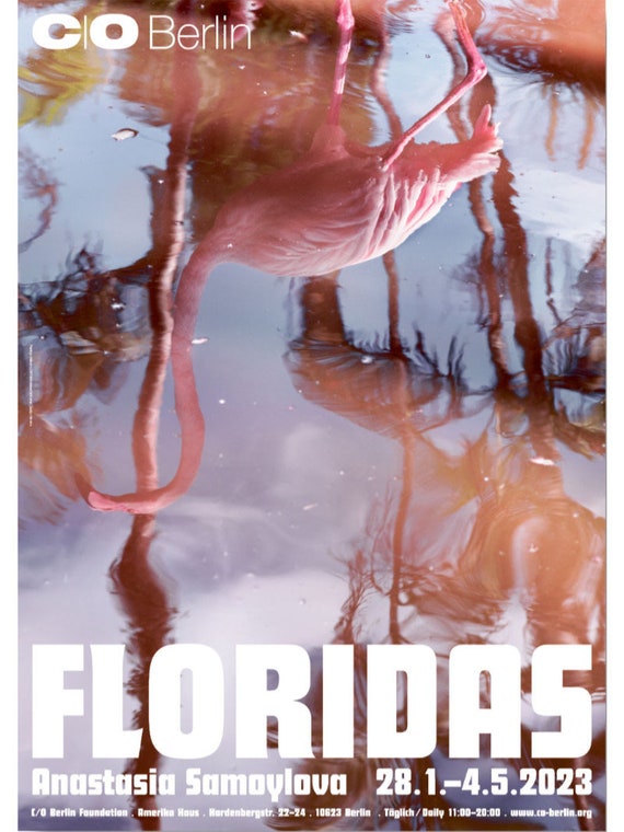 アートポスター アナスタシア・サモイロワ エキシビジョンポスター