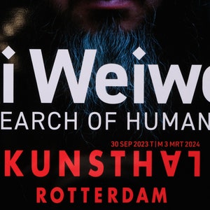 Ai Weiwei In Search of Humanity Kunsthal Rotterdam Netherlands image 2