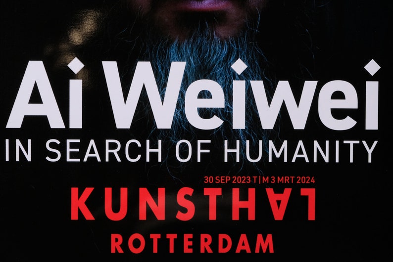 Ai Weiwei In Search of Humanity Kunsthal Rotterdam Netherlands image 2