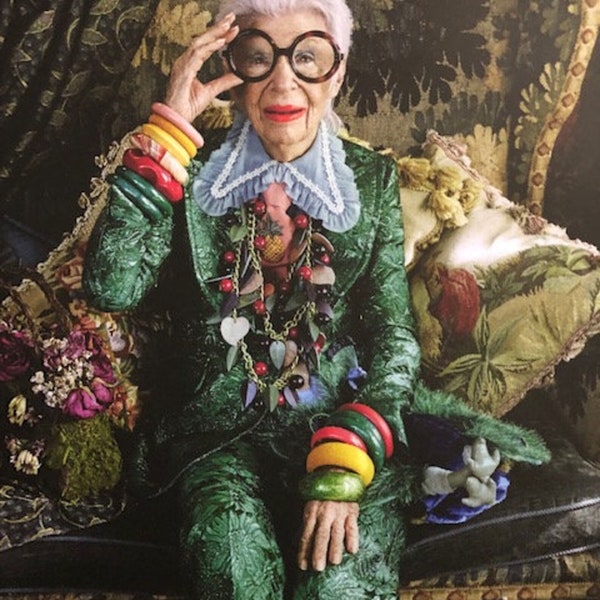 Iris Apfel „Jugendbeben“ | Kunsthal Rotterdam Niederlande