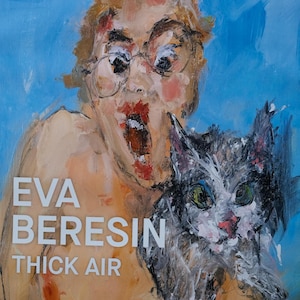 Eva Beresin - Albertina Moderna - cartel original de la exposición