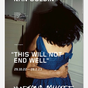 Nan Goldin Poster - Etsy