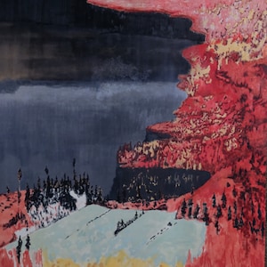 Museo de Arte Moderno de Luisiana | Mamá Andersson | cartel original de la exposición