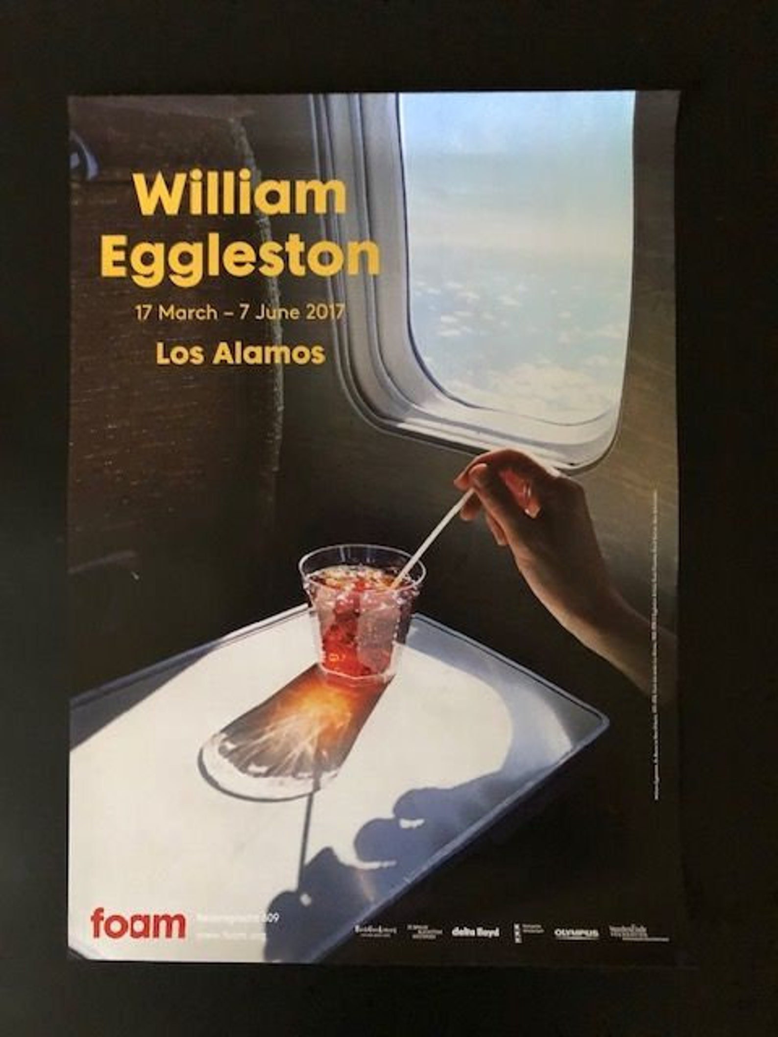 William Eggleston Exposition Foam Photography Museum