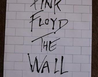 Pink Floyd « Le Mur » | Affiche musicale