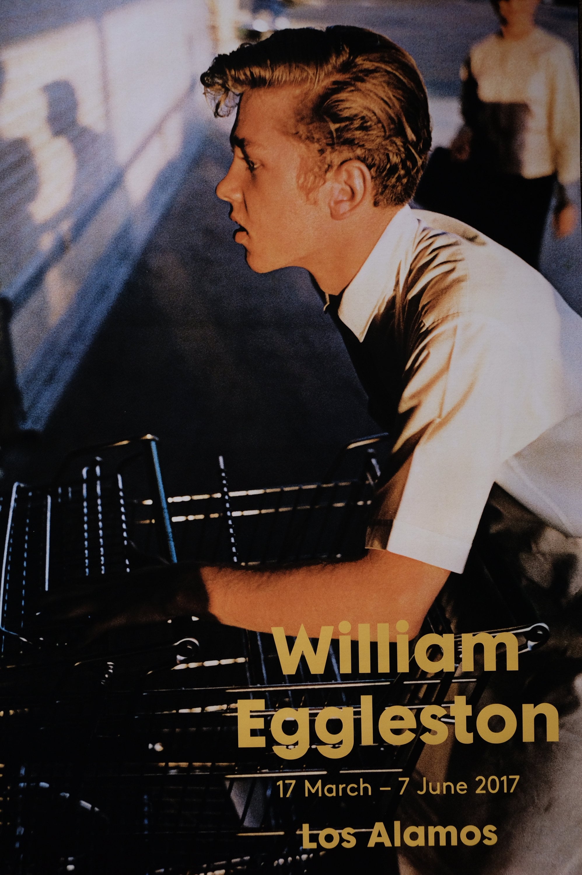 ABRI SIZE | William Eggleston Exposition Foam Photography Museum