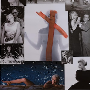 Marilyn Monroe "Hotel Martínez" | cartel original de francia