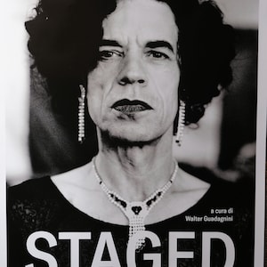 Anton Corbijn - Italia - manifesto originale della mostra
