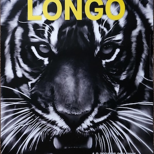 Robert Longo - Albertina Moderna - cartel original de la exposición