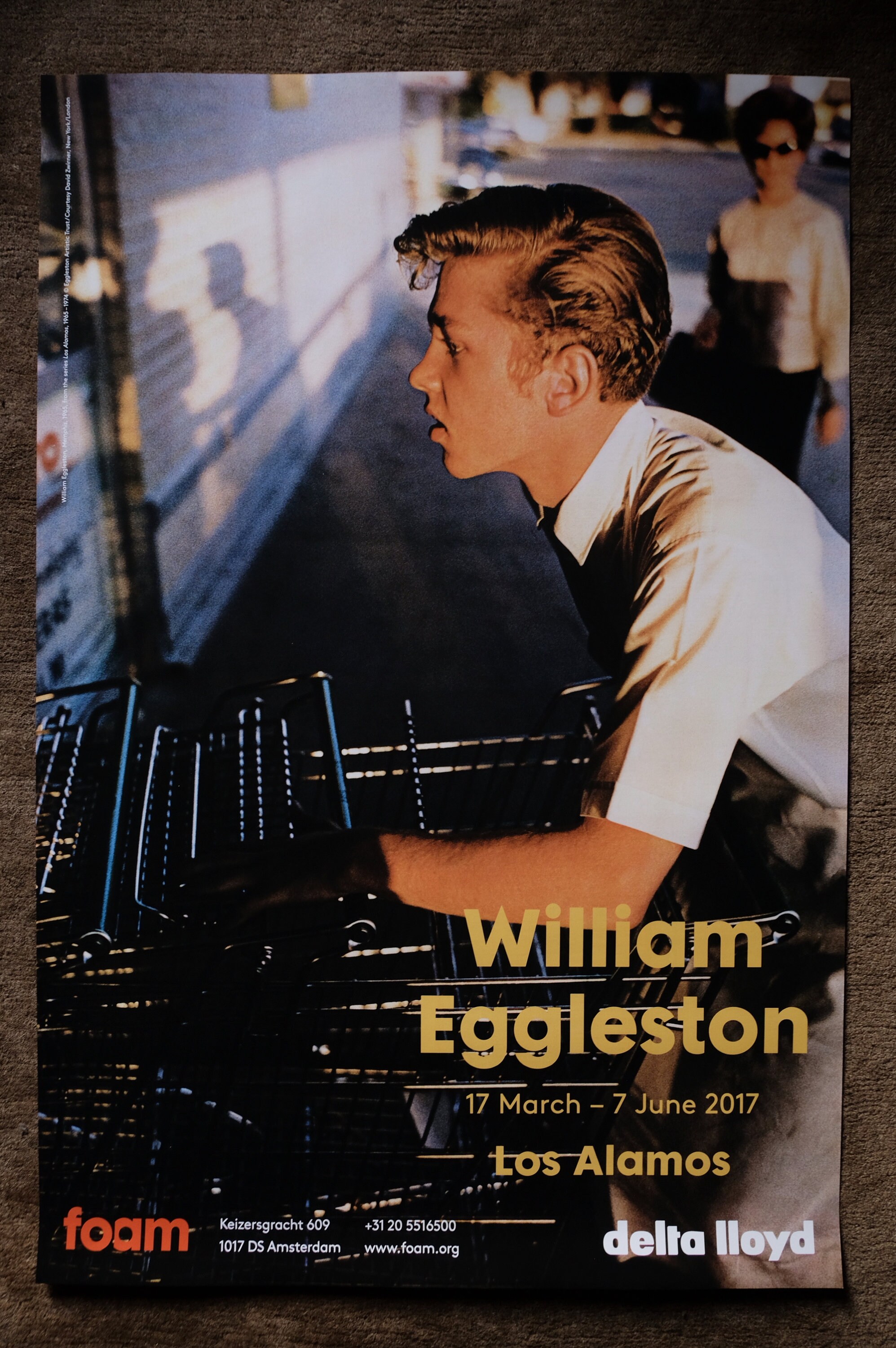 ABRI SIZE | William Eggleston Exposition Foam Photography Museum