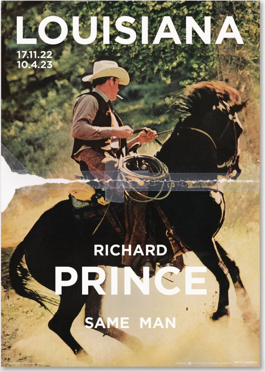 Richard Prince - Exhibition Poster Louisiana Museum | Original