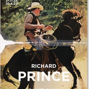 Richard Prince - Cartel de la exposición Museo de Luisiana | Cartel original