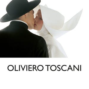 Oliviero Toscani | cartel original de la exposición