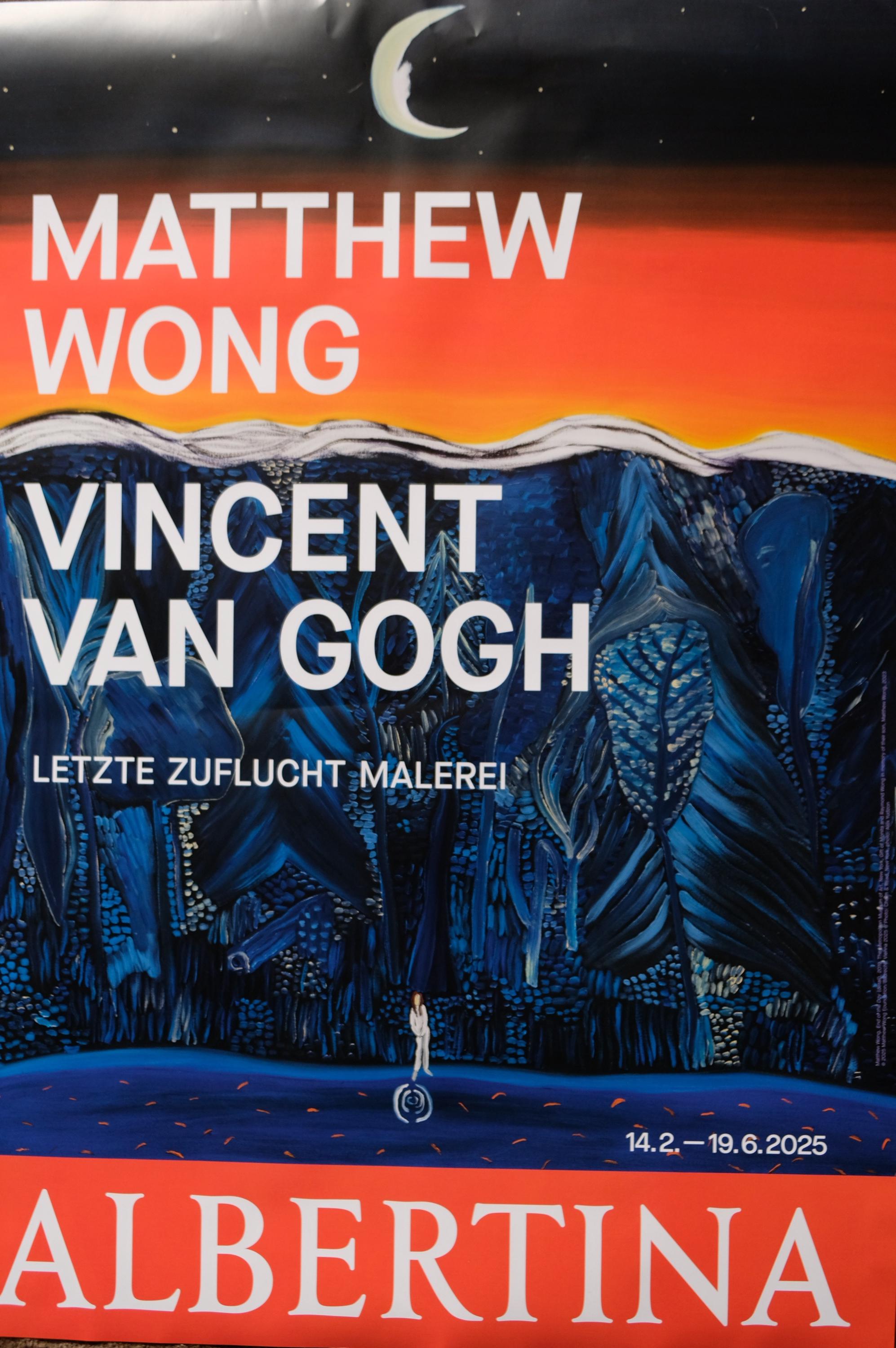 Matthew Wong - Vincent Van Gogh | Albertina Modern - Original