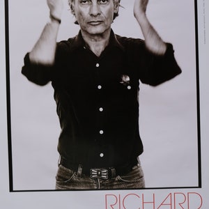 Avedon | mostra Museo della fotografia Foam Amsterdam | manifesto originale