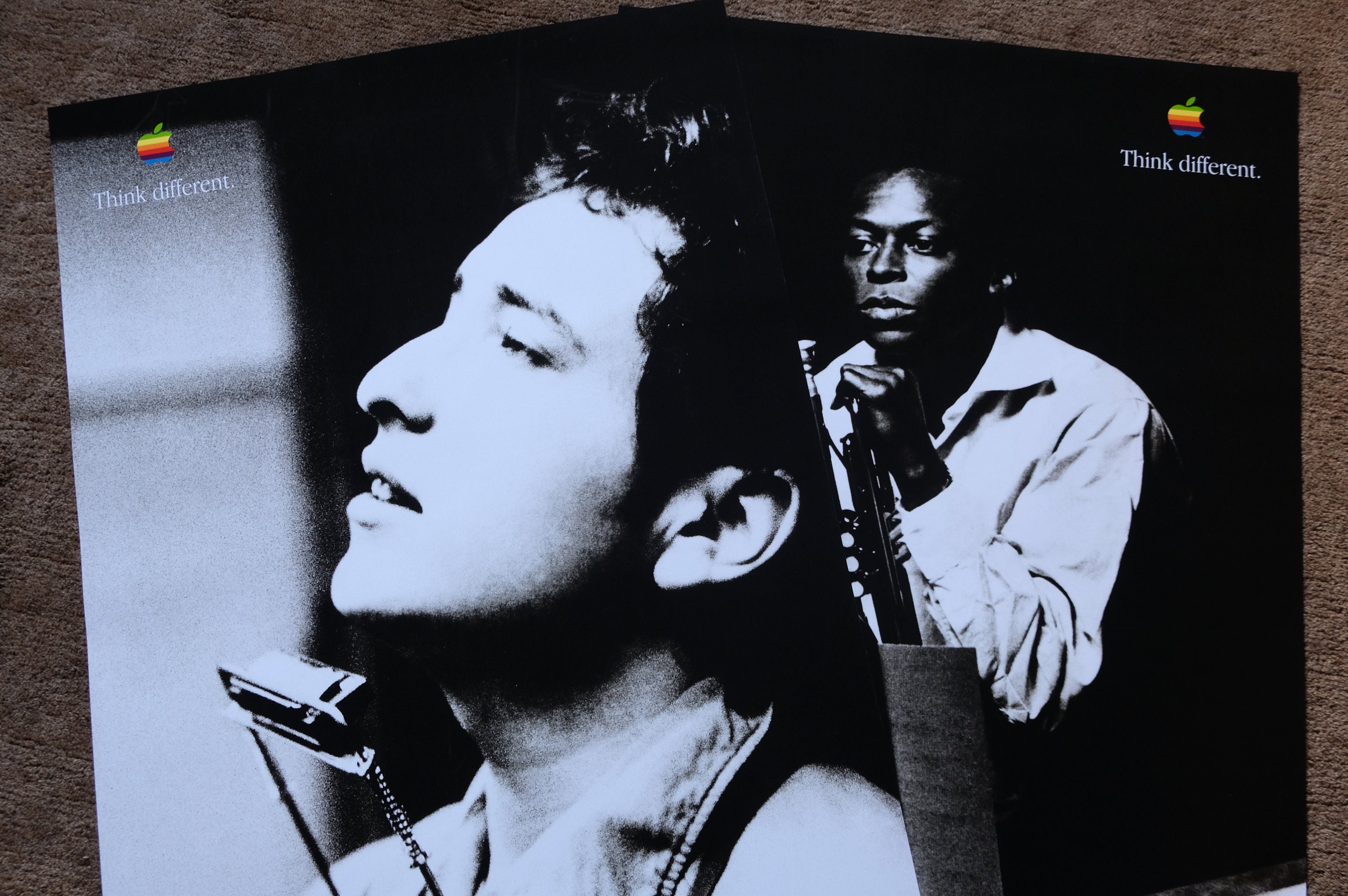 Miles Davis Think Different - Etsy