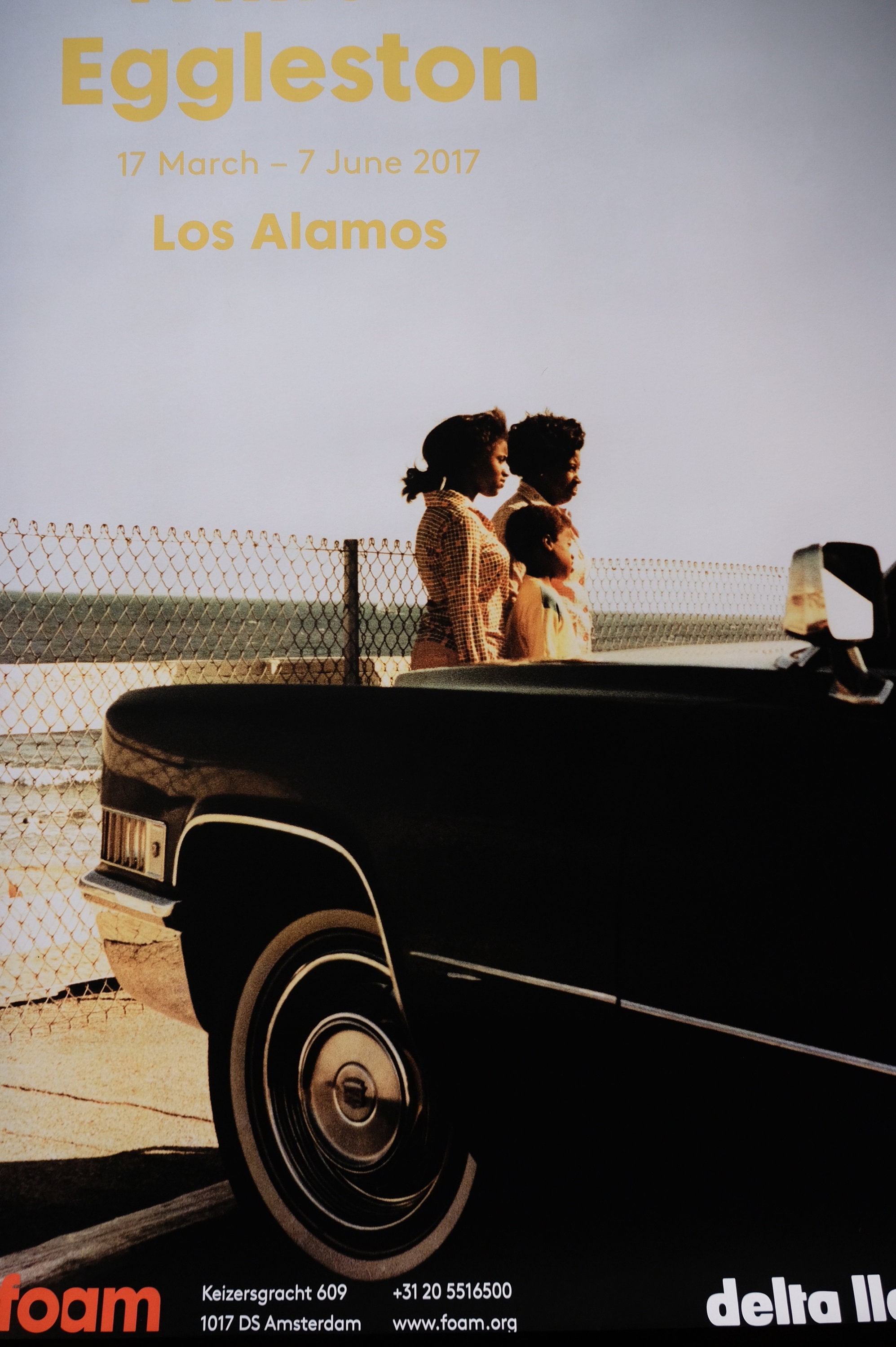William Eggleston | Poster | Exposition Foam Photography Amsterdam
