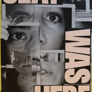 Ulay | Stedelijk Museum Amsterdam | exhibition poster