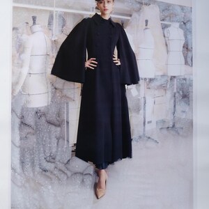 DIOR "una nueva imagen" Kunstmuseum La Haya | cartel original